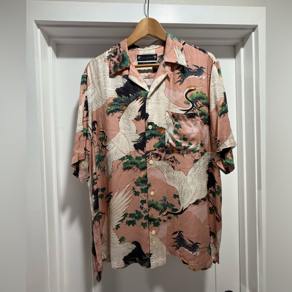 All Saints Craned short Shirt